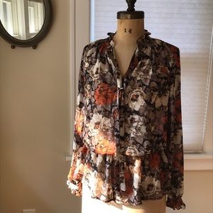 Nordstrom Peasant-style Blouse